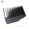 Custom Heat Sink Extruded custom designed 6061 6063 aluminum heat sink extruded Manufactory